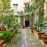 Apartamento Design And Quiet On Wooded Courtyard ! *