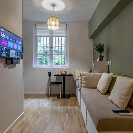 شقة Design And Quiet On Wooded Courtyard ! باريس