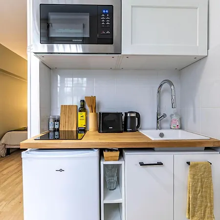 Design And Quiet On Wooded Courtyard ! 公寓 巴黎